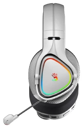Наушники A4Tech Bloody MR710-Gray