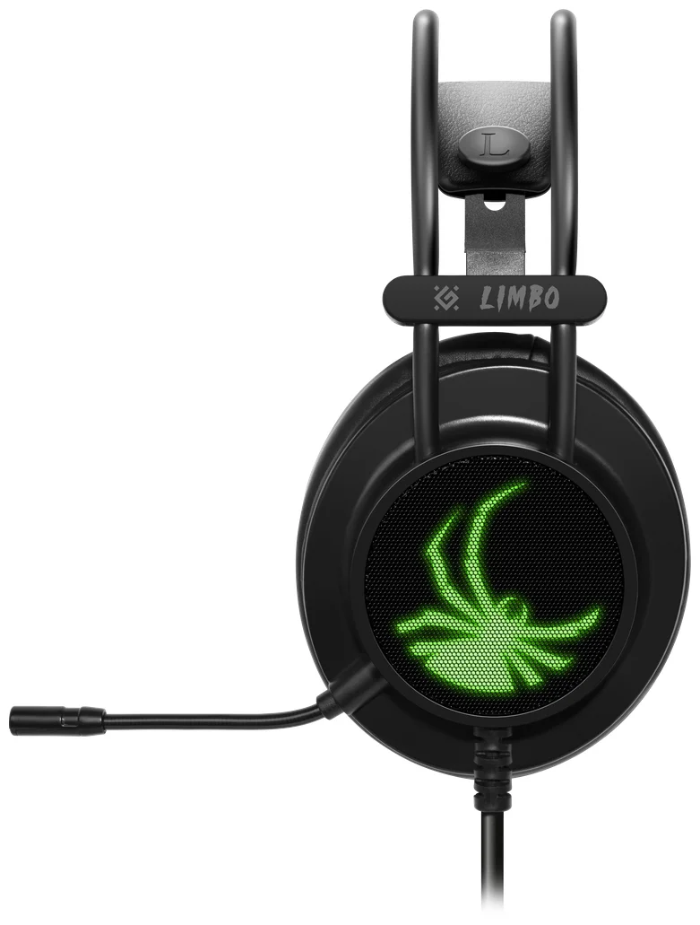 Картинка Гарнитура DEFENDER Limbo Black (64560)