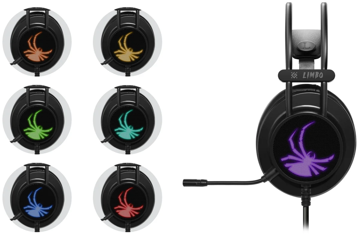 Гарнитура DEFENDER Limbo Black (64560) заказать