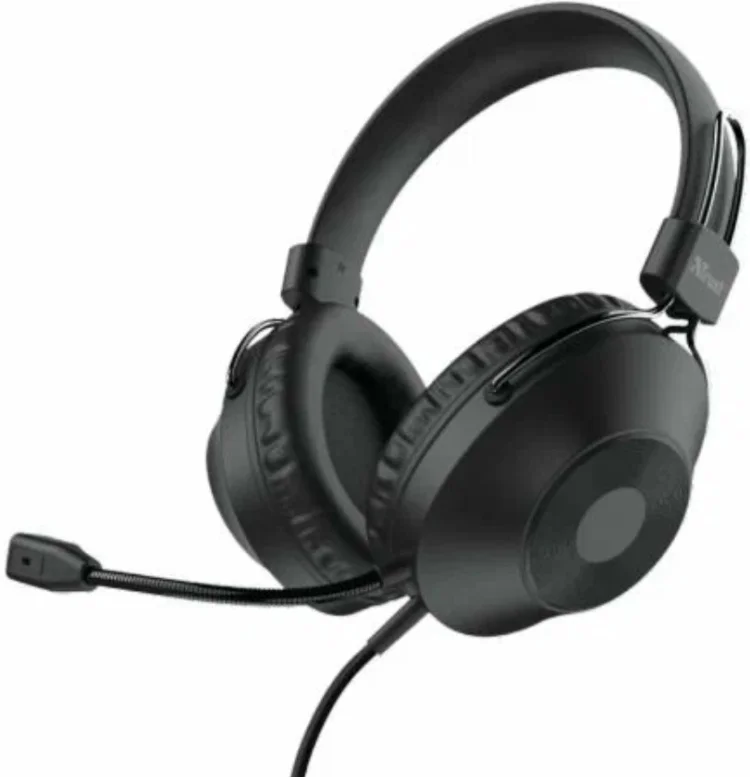 Фото Наушники TRUST Ozo USB Black