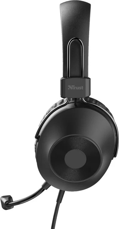 Фотография Наушники TRUST Ozo USB Black
