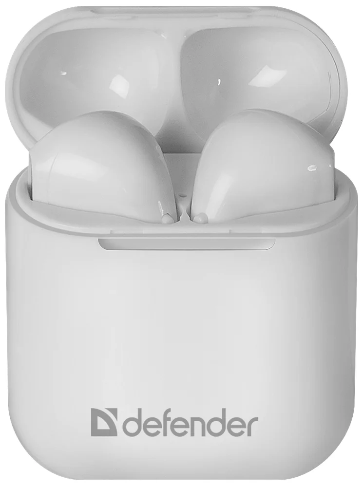 Фото Гарнитура DEFENDER Twins 637 White (63637)