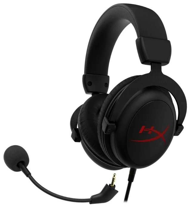 Фотография Наушники HyperX HX-HSCC-2-BK/WW Cloud Core 7.1