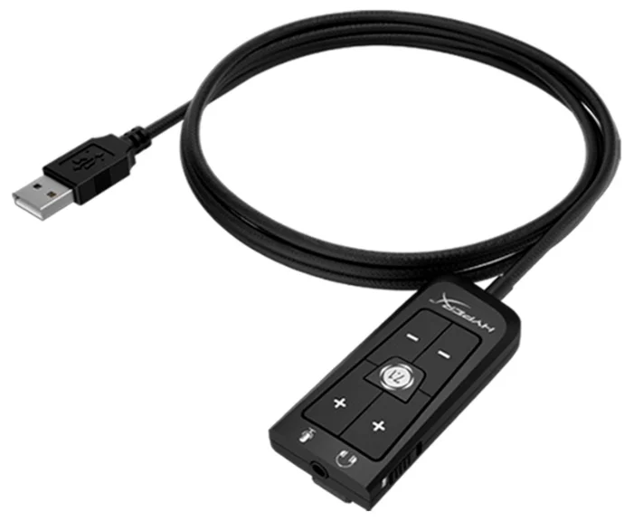 Картинка Наушники HyperX HX-HSCC-2-BK/WW Cloud Core 7.1