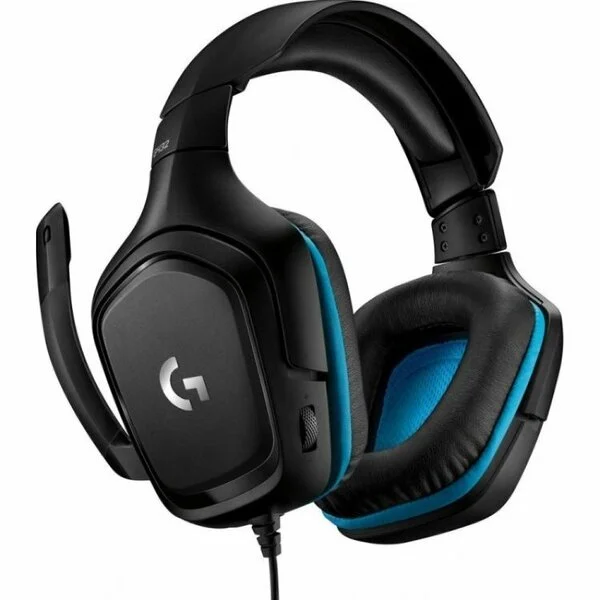 Гарнитура LOGITECH G432 Gaming Headset Leatherette 981-000770