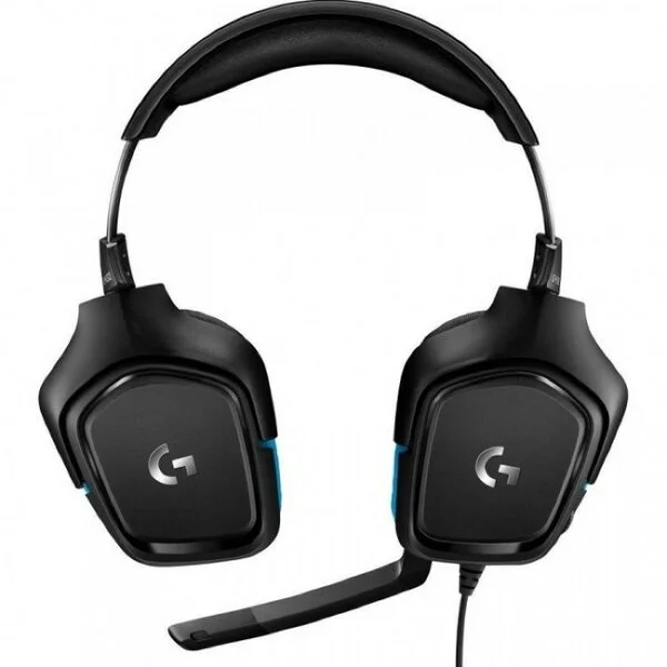 Фотография Гарнитура LOGITECH G432 Gaming Headset Leatherette 981-000770