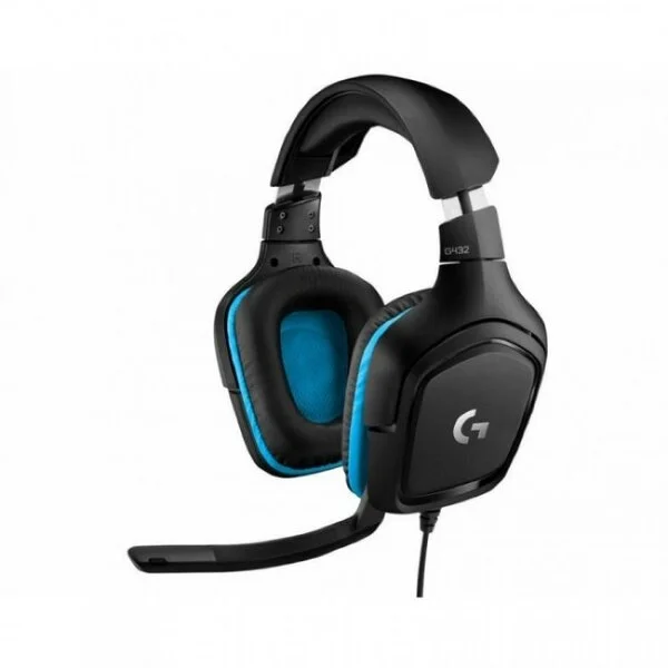 Цена Гарнитура LOGITECH G432 Gaming Headset Leatherette 981-000770