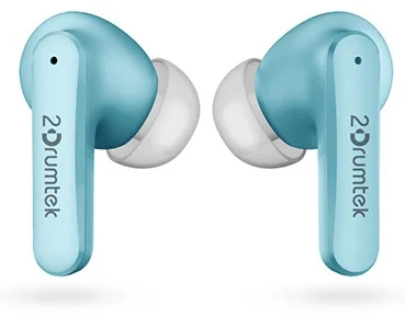 Фото Наушники A4tech TWS 2Drumtek B25 Icy Blue