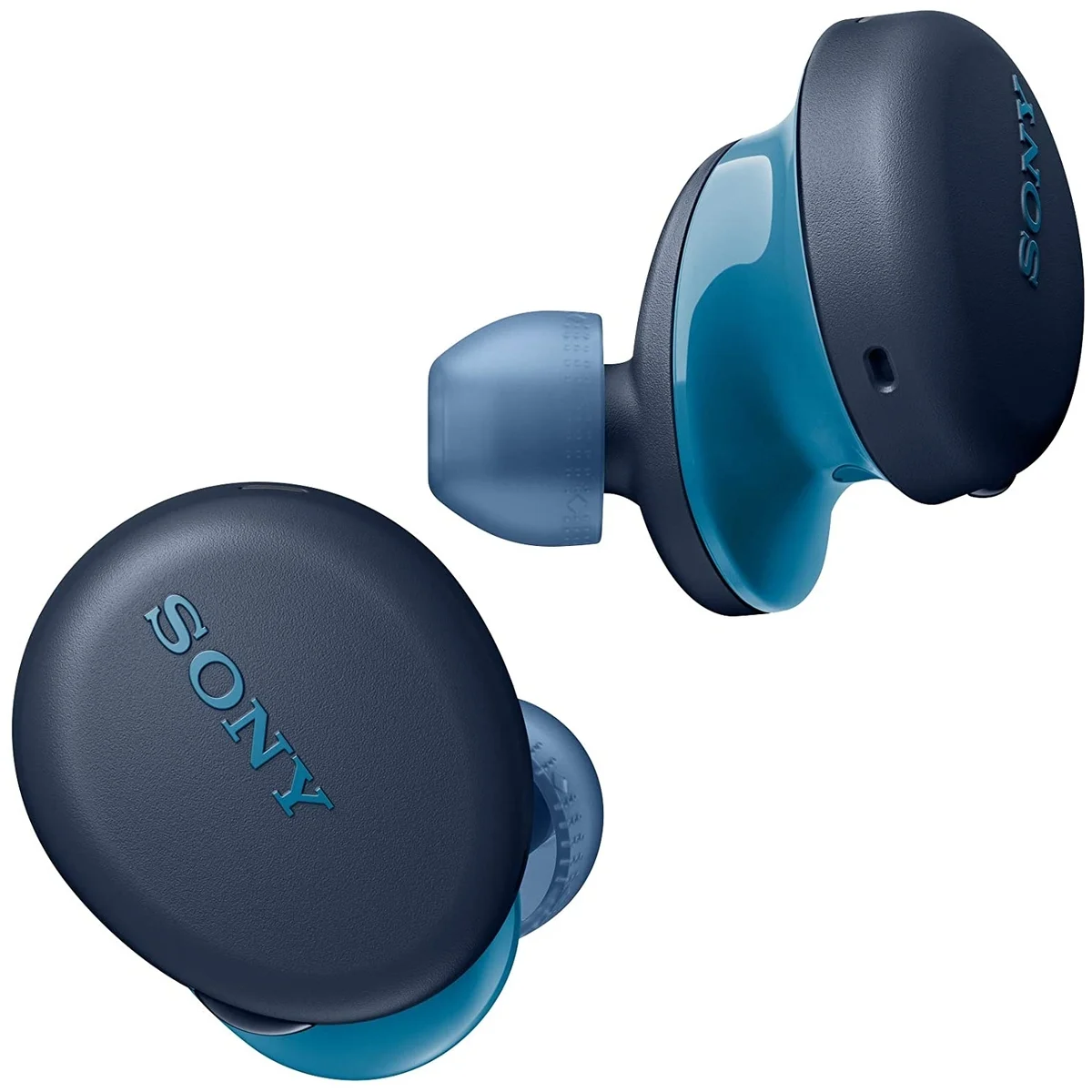 Картинка Наушники SONY WFXB700B.L Blue