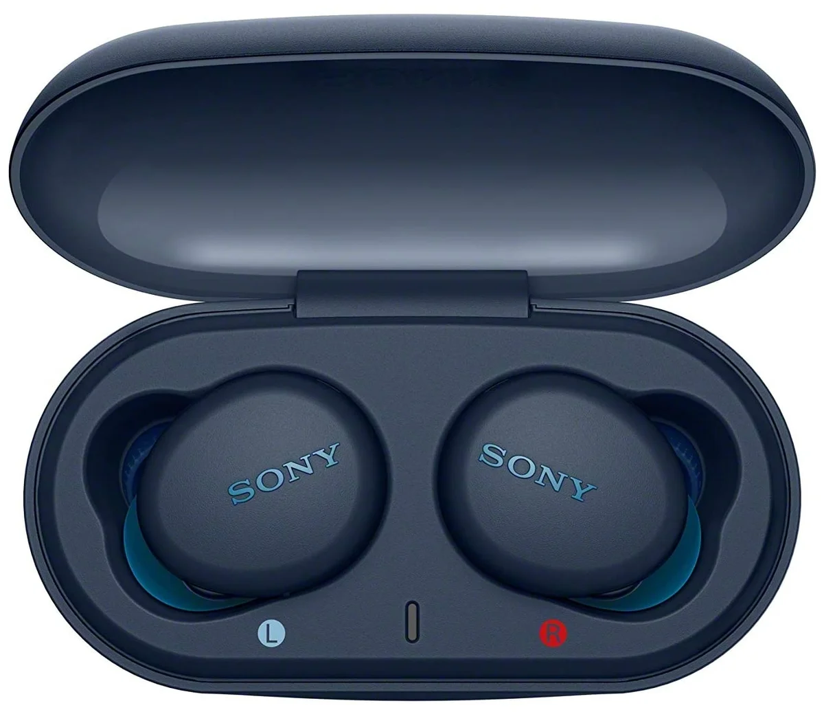 Купить Наушники SONY WFXB700B.L Blue