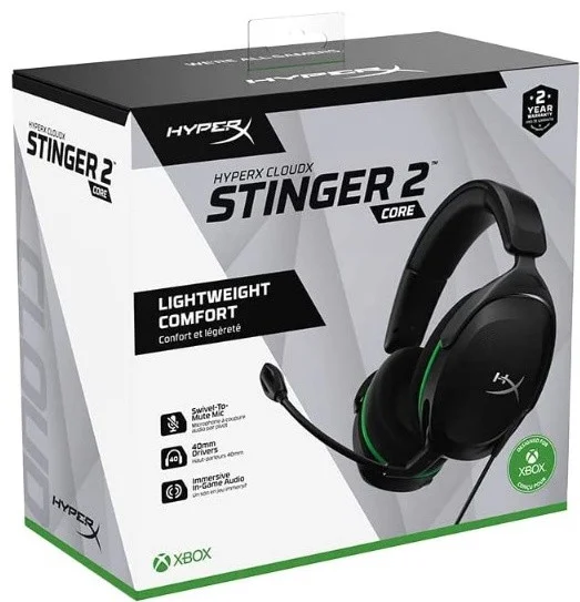 Цена Гарнитура HyperX CloudX Stinger 2 Core (6H9B7AA)