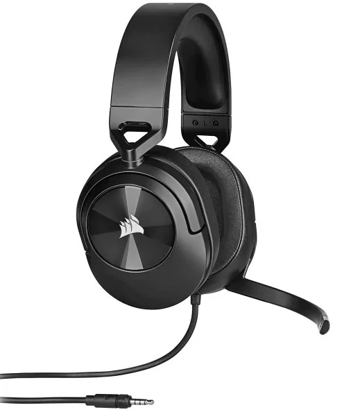 Фотография Гарнитура CORSAIR HS55 (CA-9011265-EU) Black