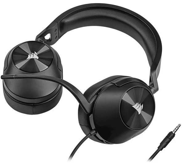 Картинка Гарнитура CORSAIR HS55 (CA-9011265-EU) Black