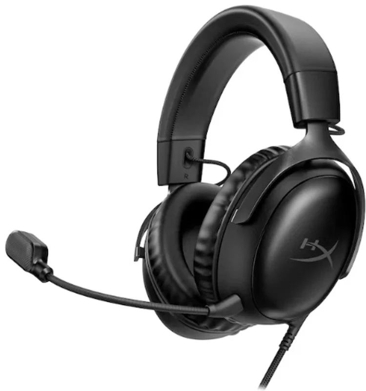 Гарнитура HyperX Cloud III - Gaming Headset (Black) 727A8AA