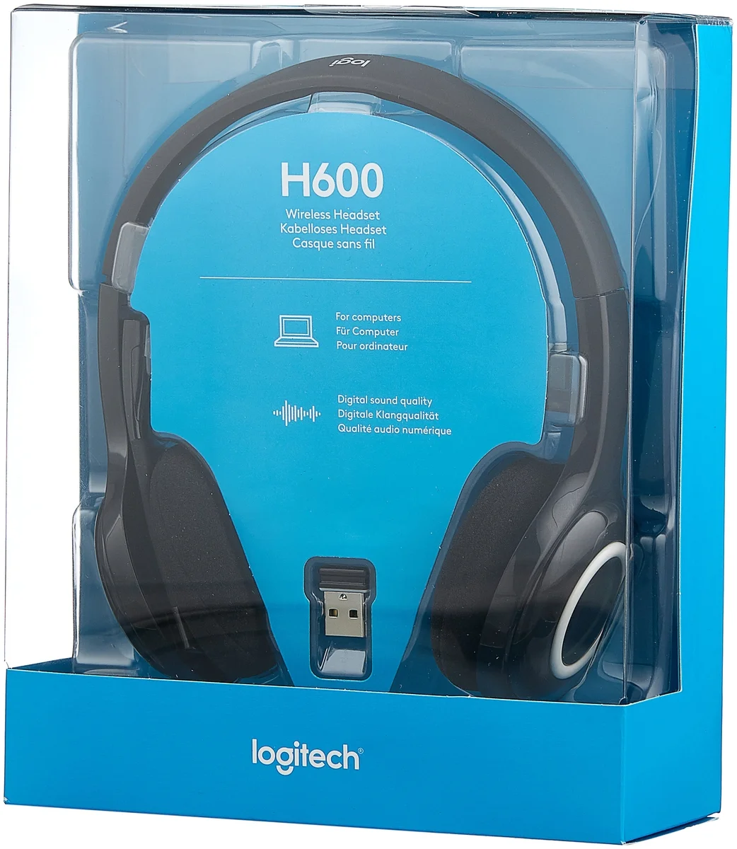 Цена Гарнитура LOGITECH H600 981-000342