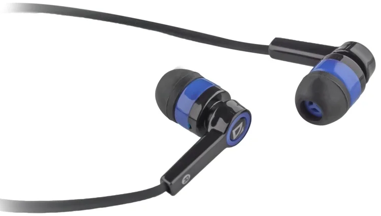 Фото Наушники DEFENDER Pulse 420 Black + Blue
