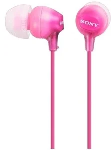 Фото Наушники SONY MDR-EX15LPPI Pink