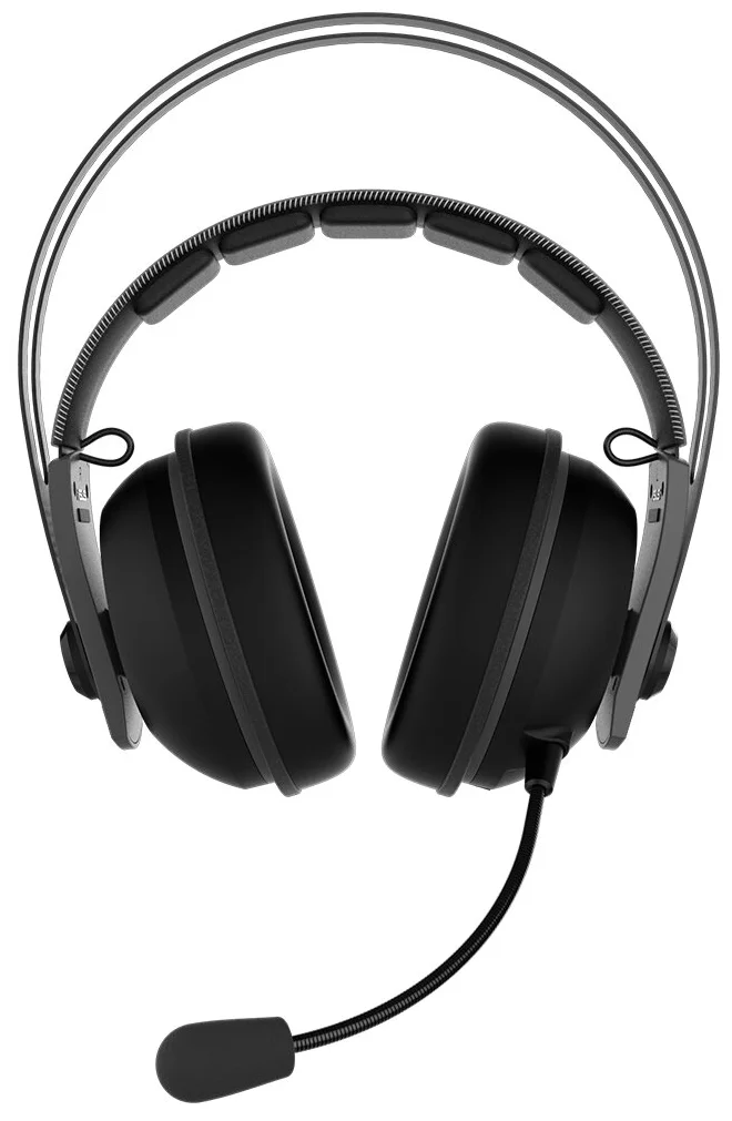 Фотография Гарнитура ASUS TUF Gaming H7 Core Gun Metal 90YH021G-B1UA00