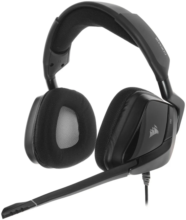 Гарнитура CORSAIR Void RGB Elite (CA-9011201-EU) Black