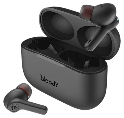 Фото Наушники A4Tech TWS Bloody M30-Black