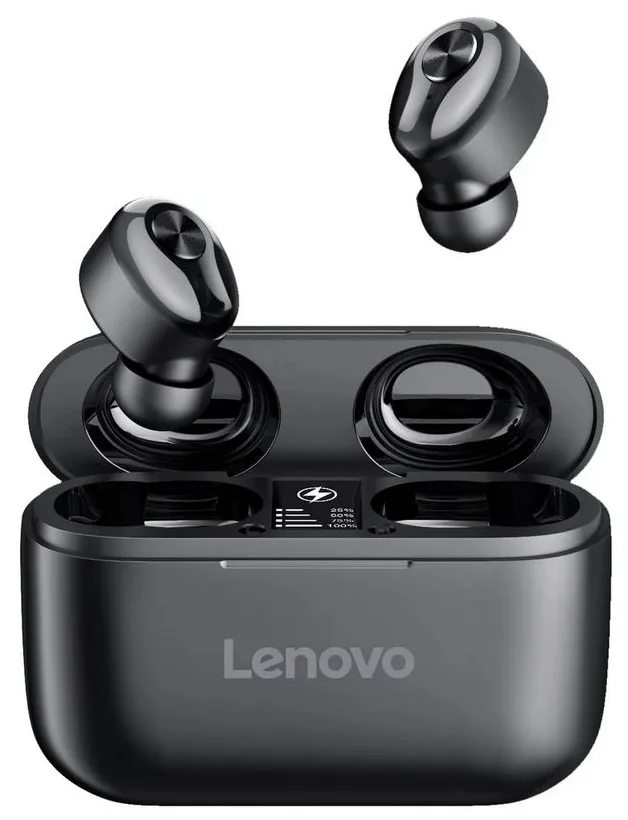 Фото Наушники LENOVO HT18 Black