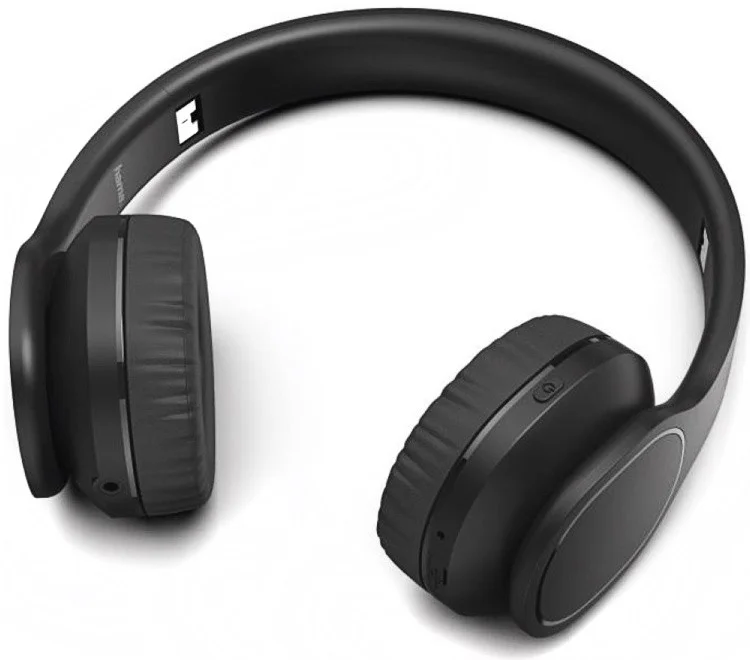 Фото Гарнитура HAMA Touch 00184027 BT Black