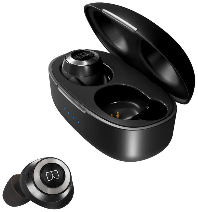 Наушники MONSTER Achieve 100 AirLinks Earphone (Black) MH11901(B)