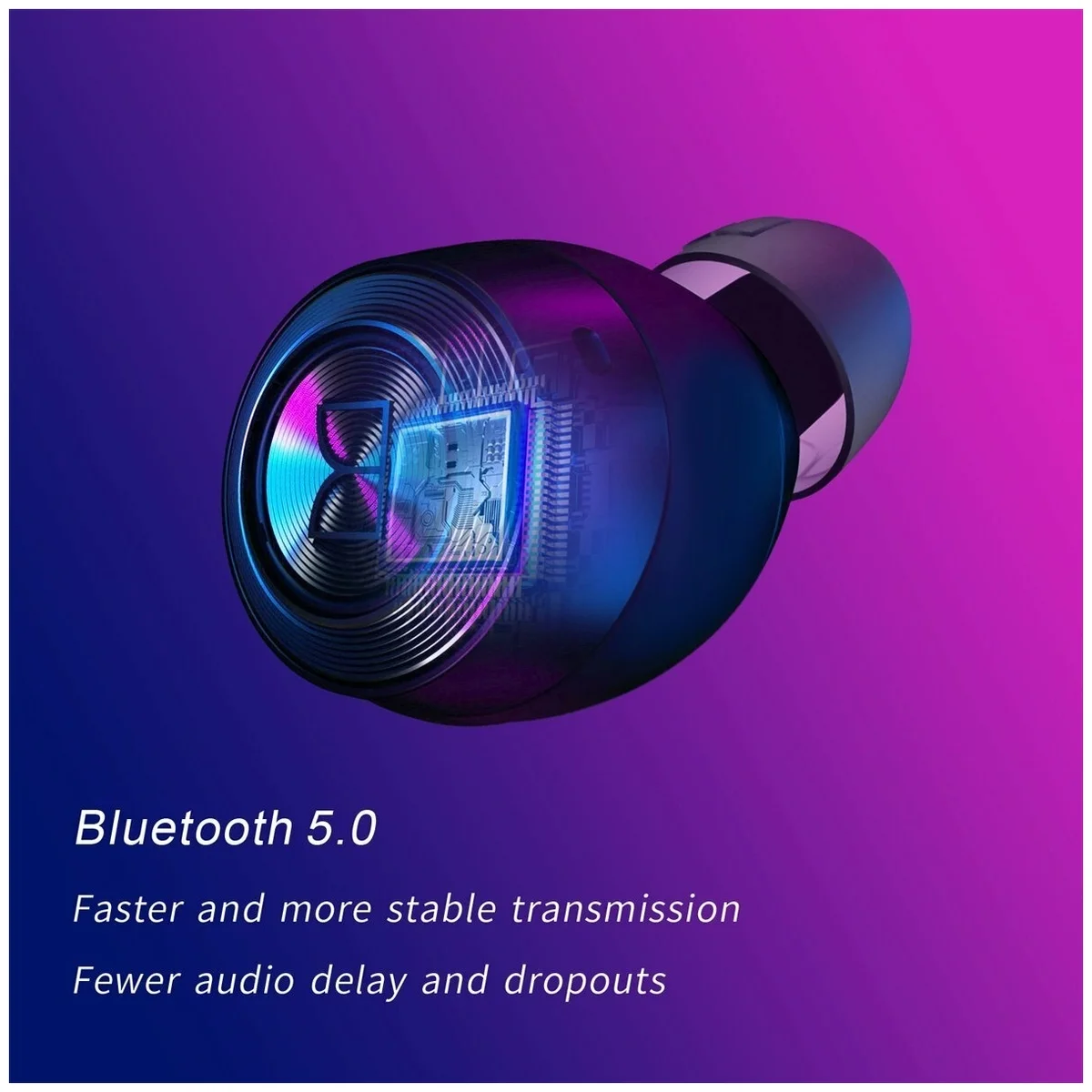 Фото Наушники MONSTER Achieve 100 AirLinks Earphone (Black) MH11901(B)