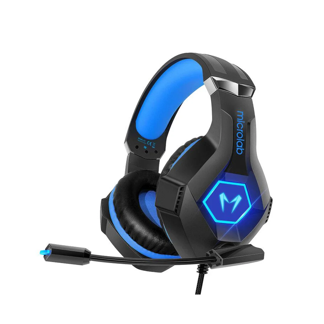Гарнитура MICROLAB G7 Blue