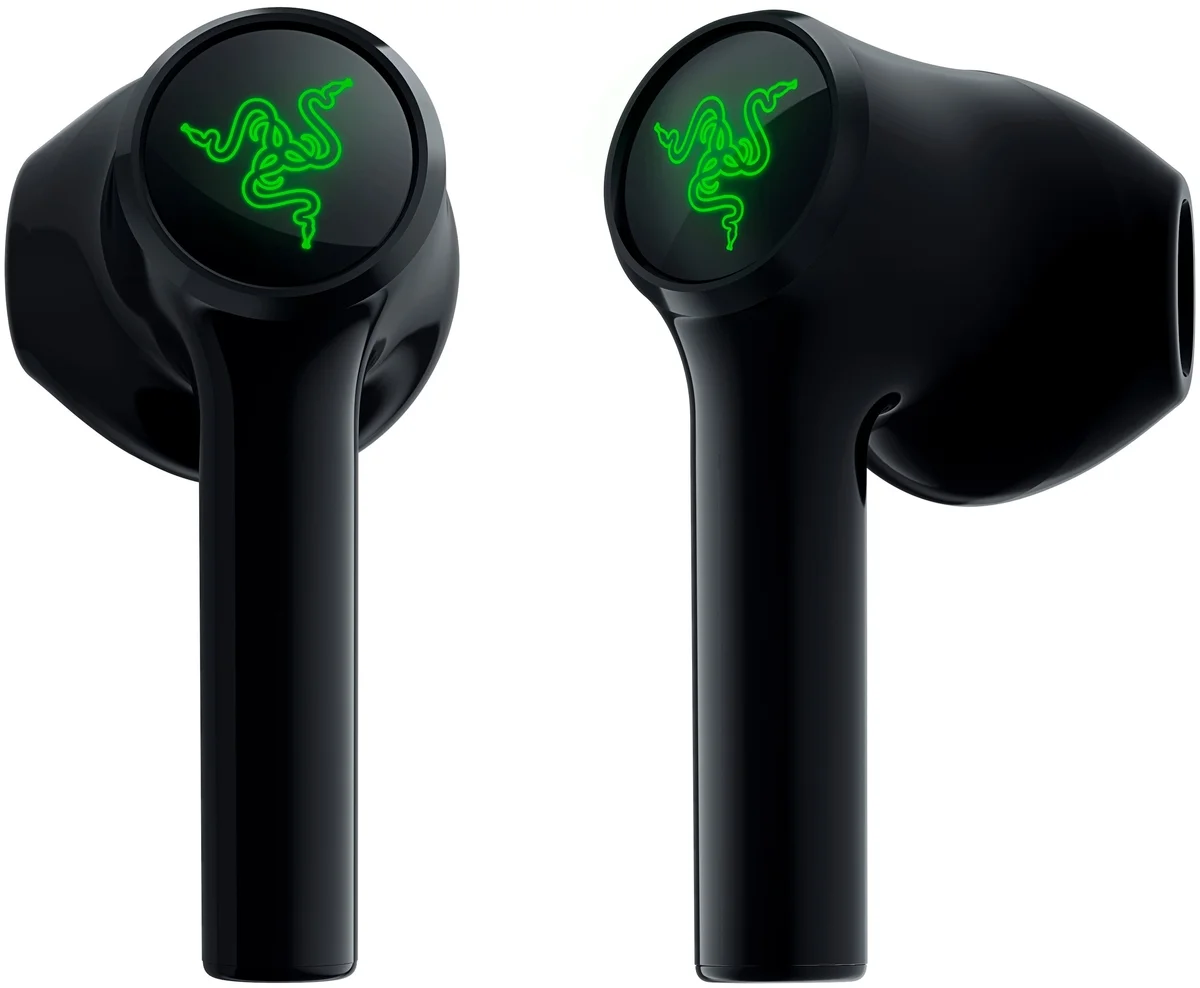 Картинка Гарнитура RAZER Hammerhead True X (RZ12-03830100-R3G1)
