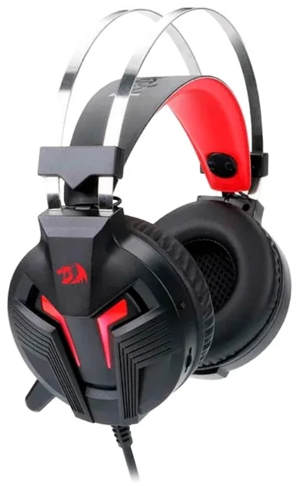 Фотография Наушники REDRAGON Memecoleous Red-Black