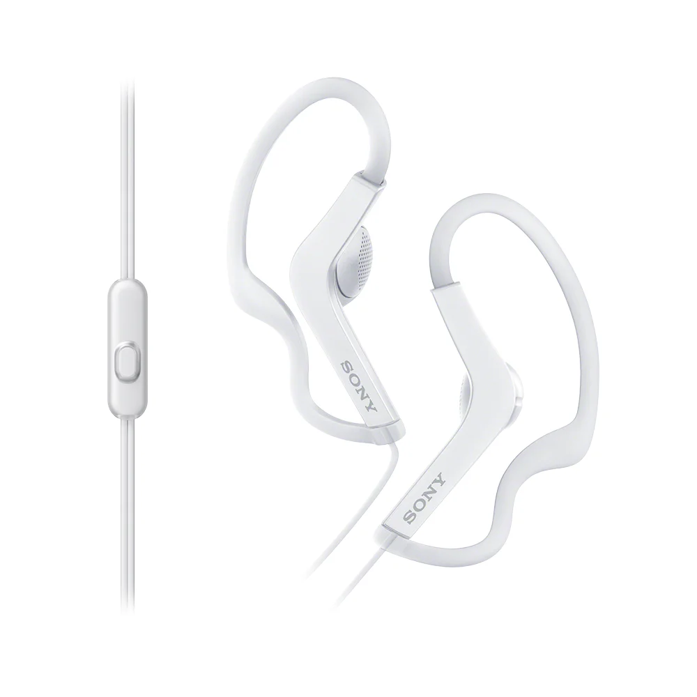 Наушники SONY MDR-AS210APW.E