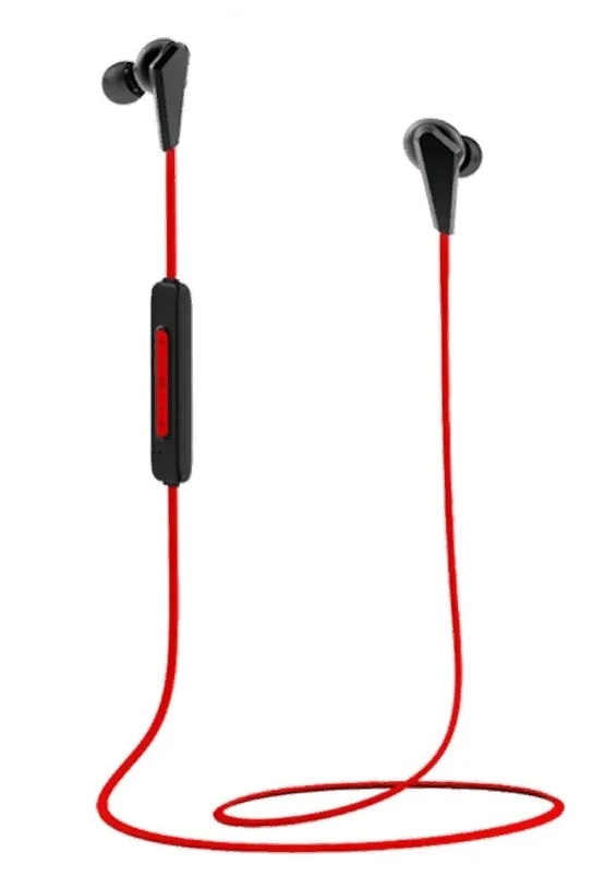 Фото Наушники LENOVO HE01 Red