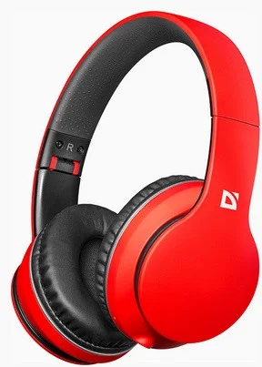 Гарнитура DEFENDER FreeMotion B580 Red (63581)