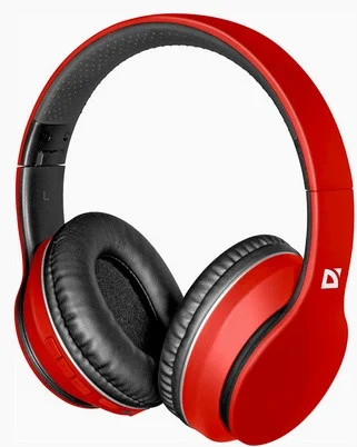 Фото Гарнитура DEFENDER FreeMotion B580 Red (63581)