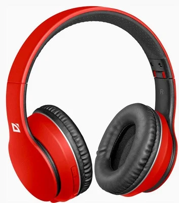 Фотография Гарнитура DEFENDER FreeMotion B580 Red (63581)