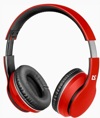 Картинка Гарнитура DEFENDER FreeMotion B580 Red (63581)