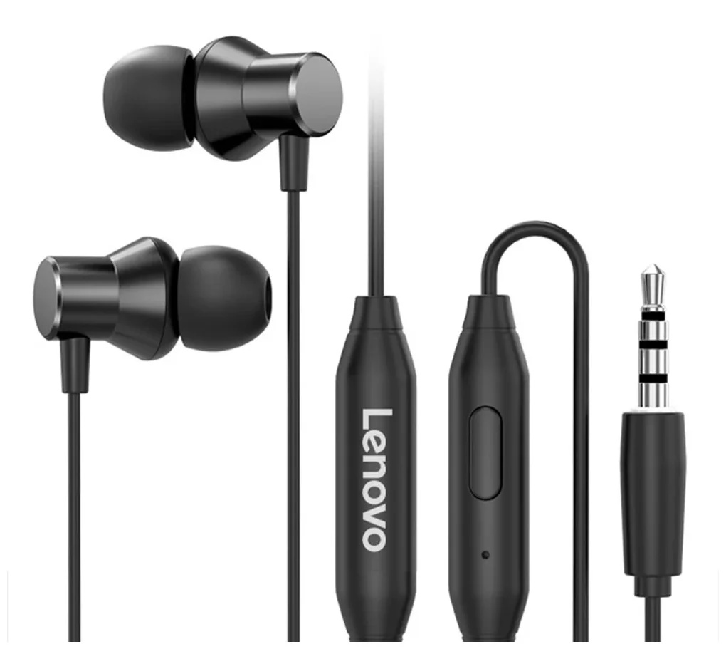 Наушники LENOVO HF130 Black