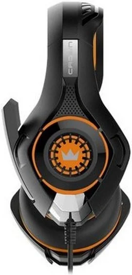 Фото Гарнитура CROWN CMGH-102T Black&orange