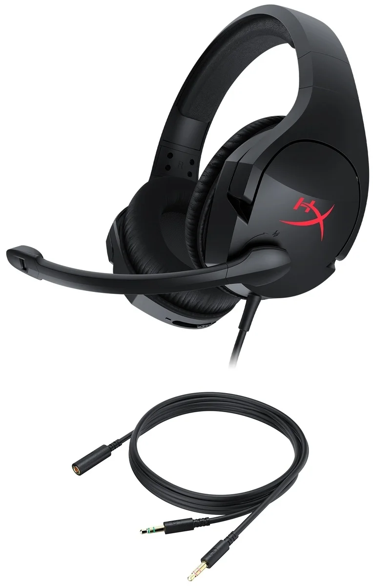 Гарнитура HyperX CloudX Stinger HX-HSCSX-BK/WW Казахстан