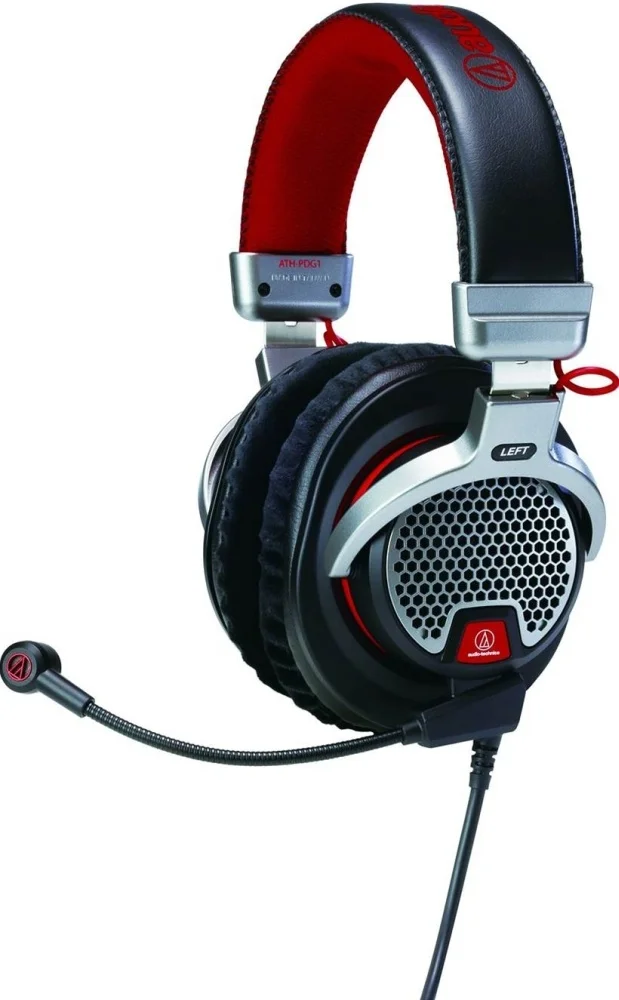 Фотография Наушники Audio-Technica ATH-PDG1 Black Фотография Наушники Audio-Technica ATH-PDG1 Black