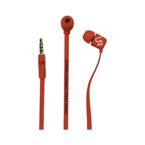 Фото Наушники TRUST DUGA IN-EAR Red