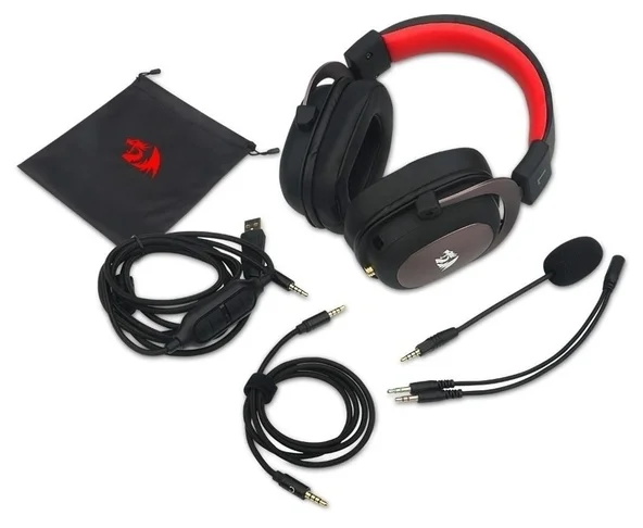 Гарнитура REDRAGON Zeus virtual 7.1 (77422) Казахстан Гарнитура REDRAGON Zeus virtual 7.1 (77422) Казахстан