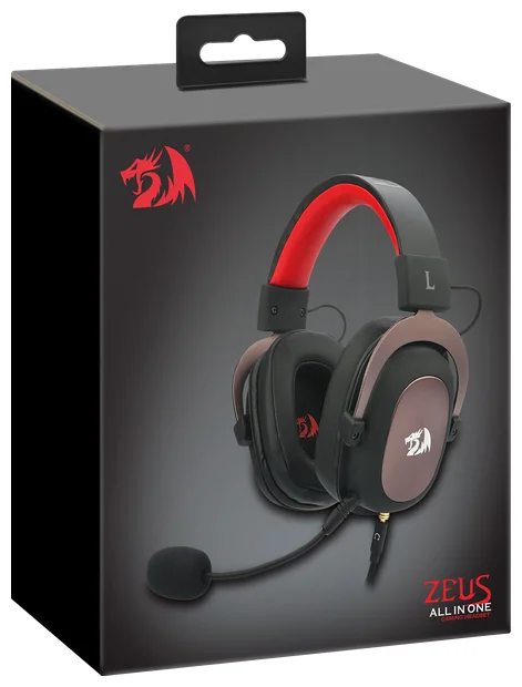 Гарнитура REDRAGON Zeus virtual 7.1 (77422) Казахстан Гарнитура REDRAGON Zeus virtual 7.1 (77422) Казахстан