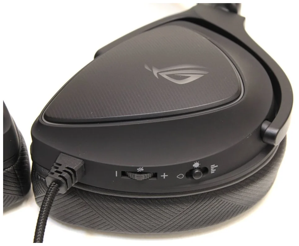 Картинка Гарнитура ASUS ROG DELTA GUNDAM LTD/U (90YH0332-B2UA00)