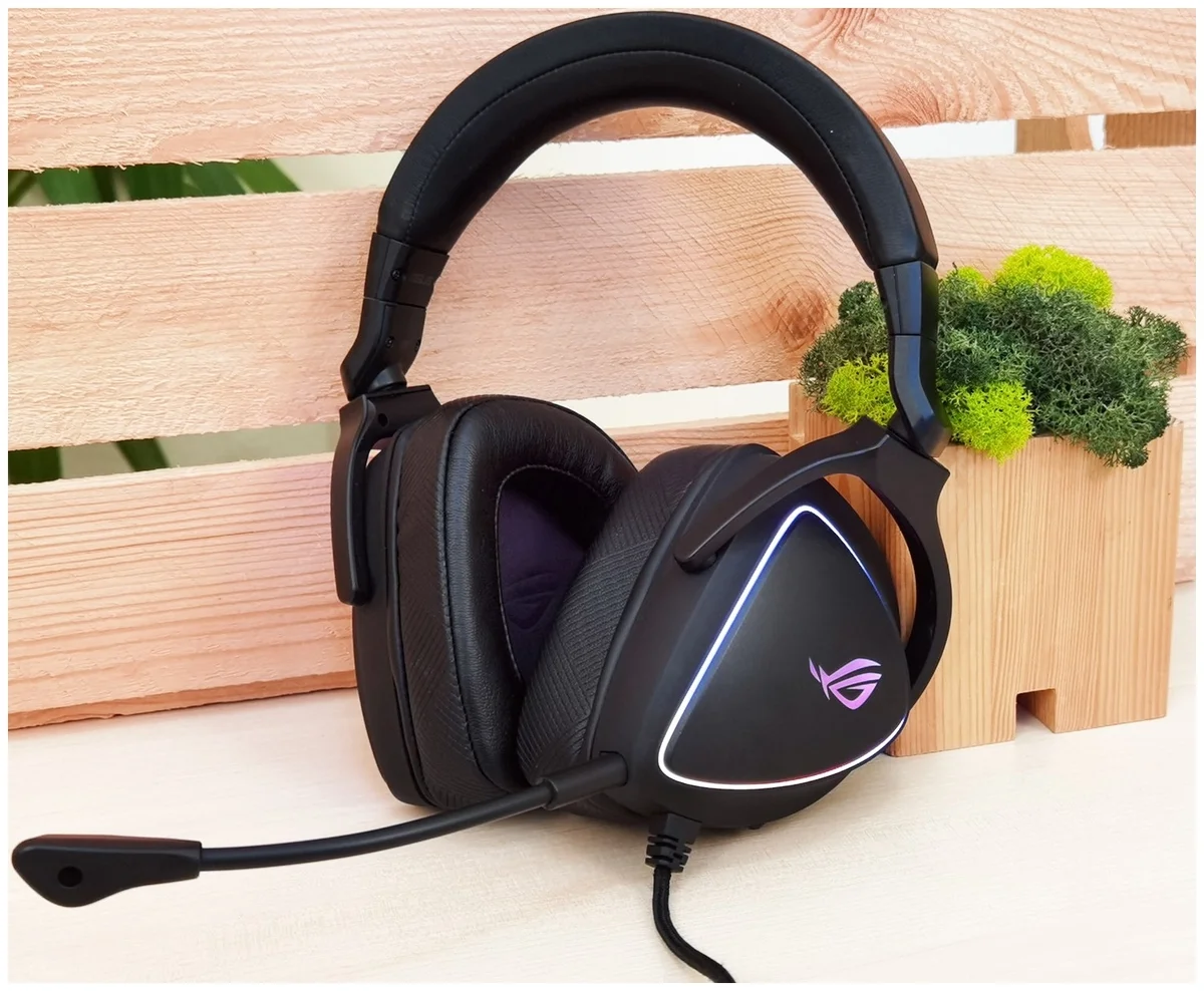 Цена Гарнитура ASUS ROG DELTA GUNDAM LTD/U (90YH0332-B2UA00)