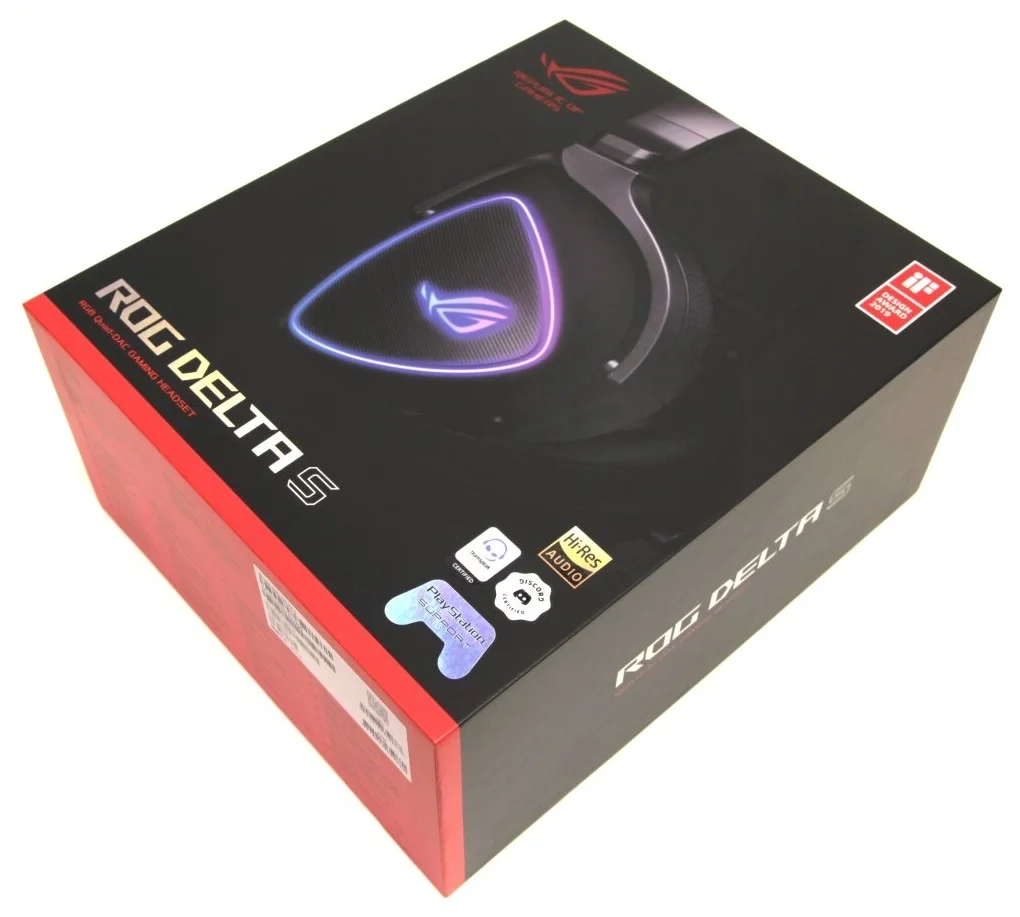 Купить Гарнитура ASUS ROG DELTA GUNDAM LTD/U (90YH0332-B2UA00)