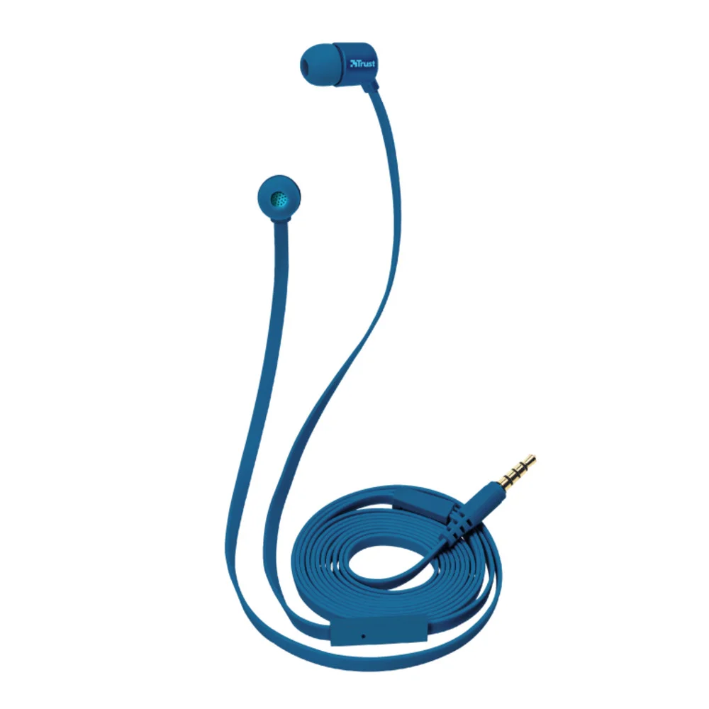 Наушники TRUST DUGA IN-EAR Blue