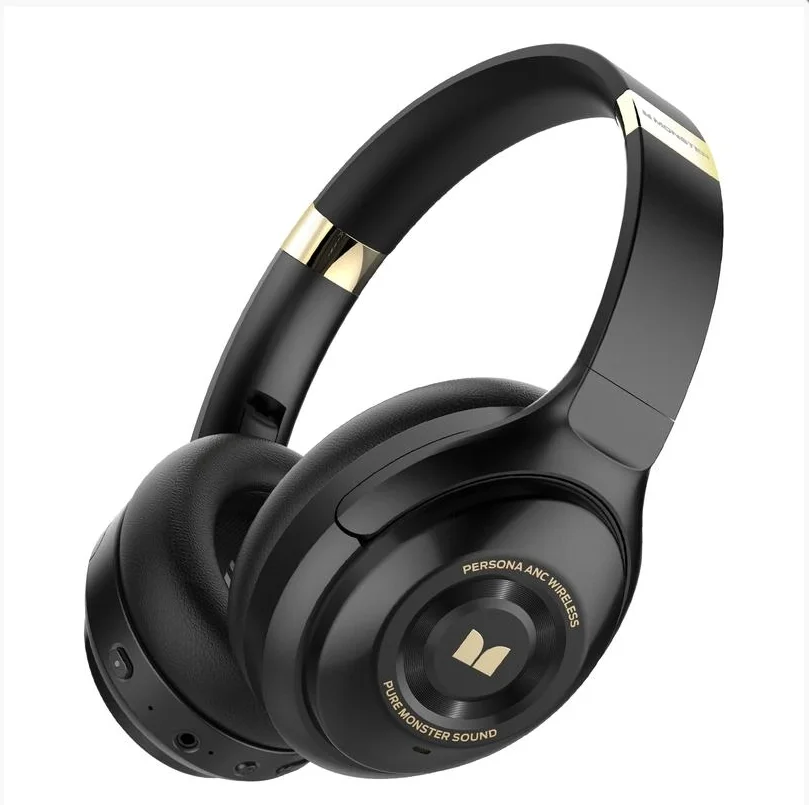 Наушники MONSTER PERSONA ANC Headphone (Black)
