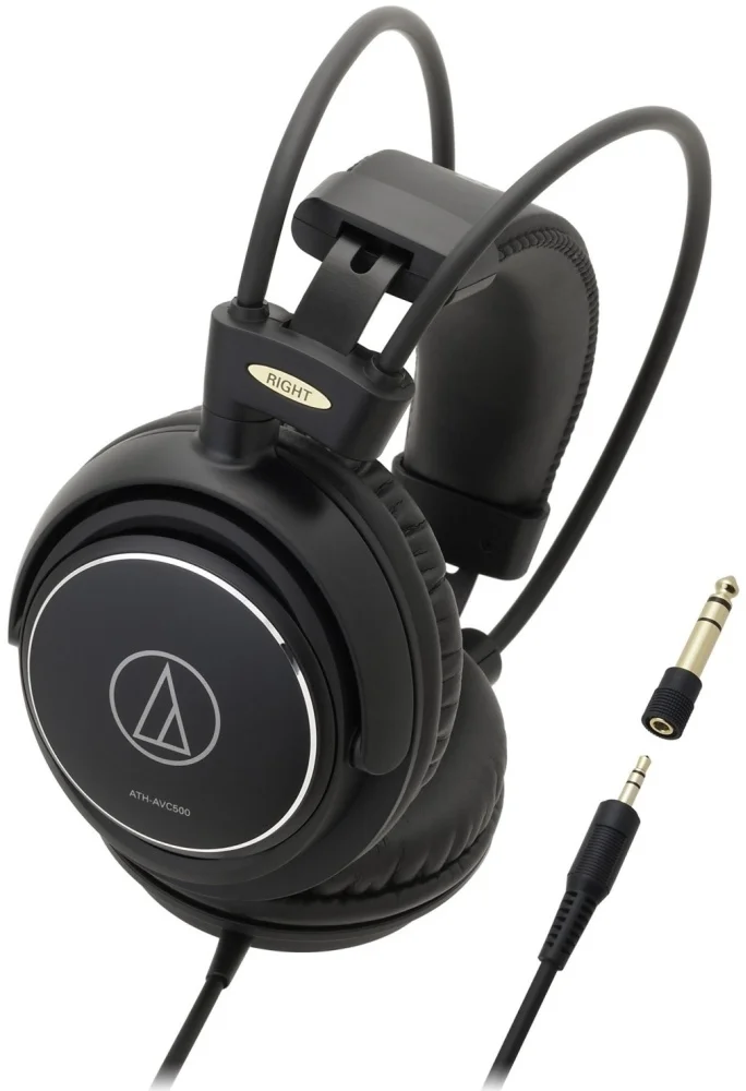 Фото Наушники Audio-Technica ATH-AVC500 Black